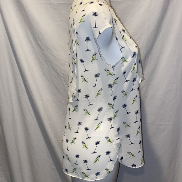 Papillon semi sheer top small - Picture 5 of 6